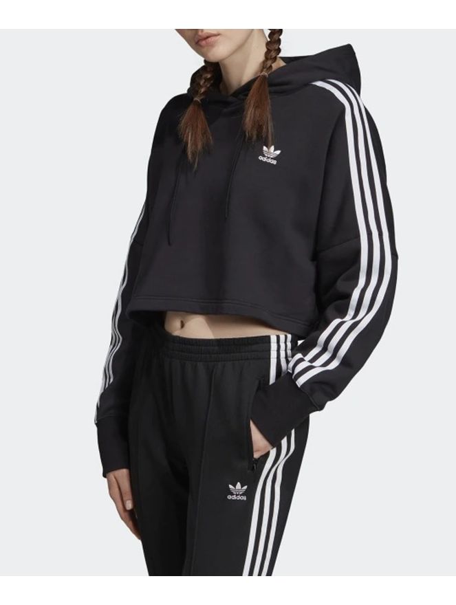 adidas moletom com capuz and sweatpants set womens