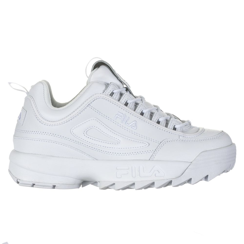 tênis fila disruptor ii premium branco