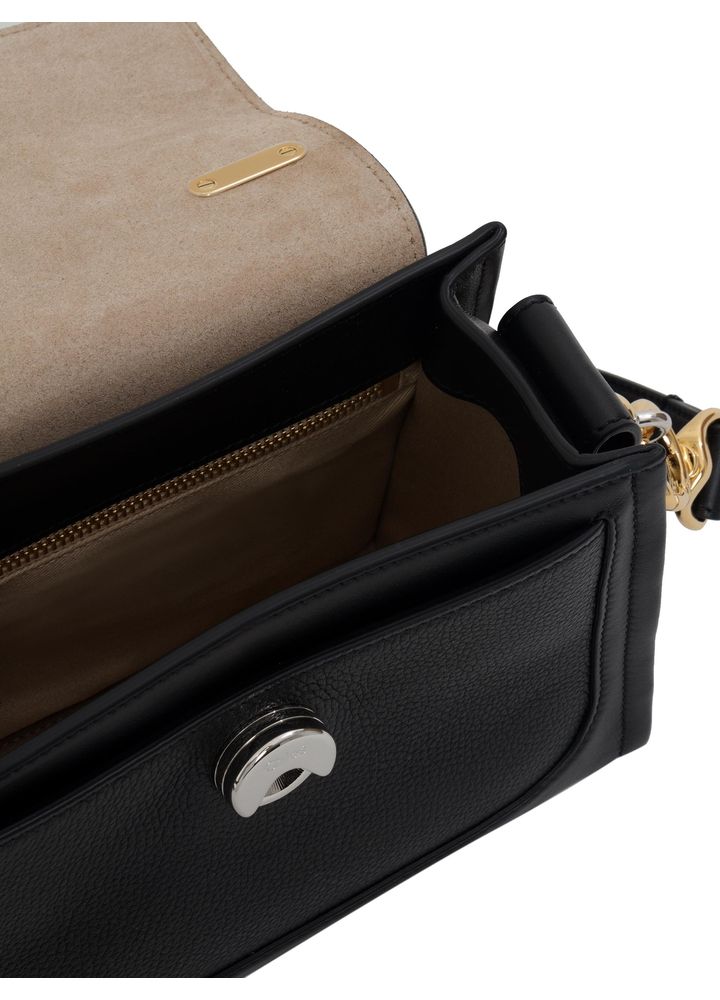 chloe small tess bolsa black