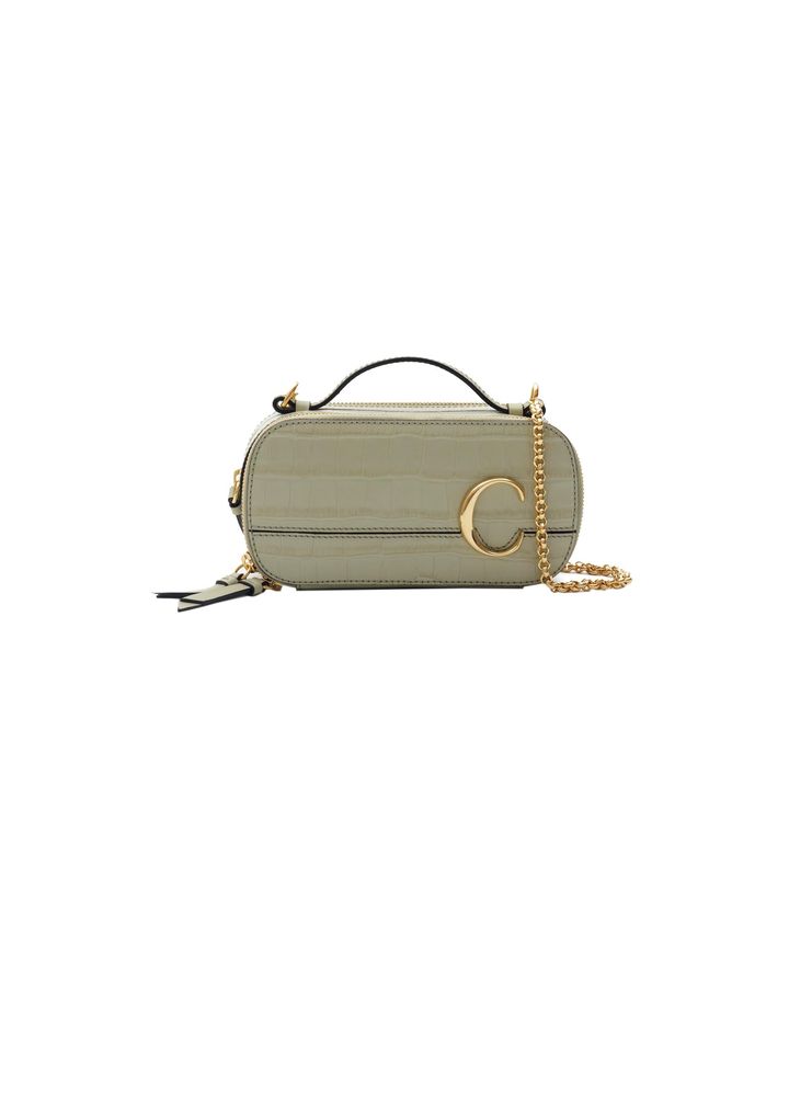 chloe c mini crossbody bolsa