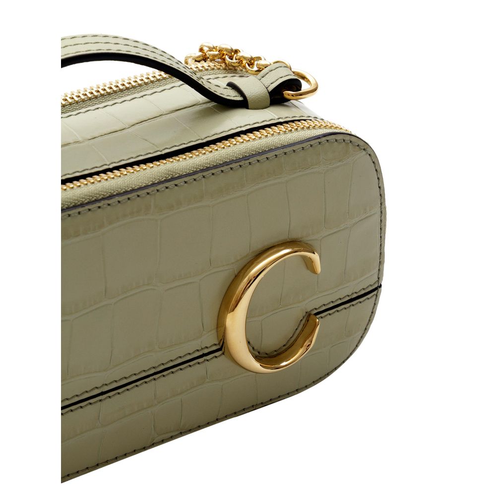 chloe c bolsa croc