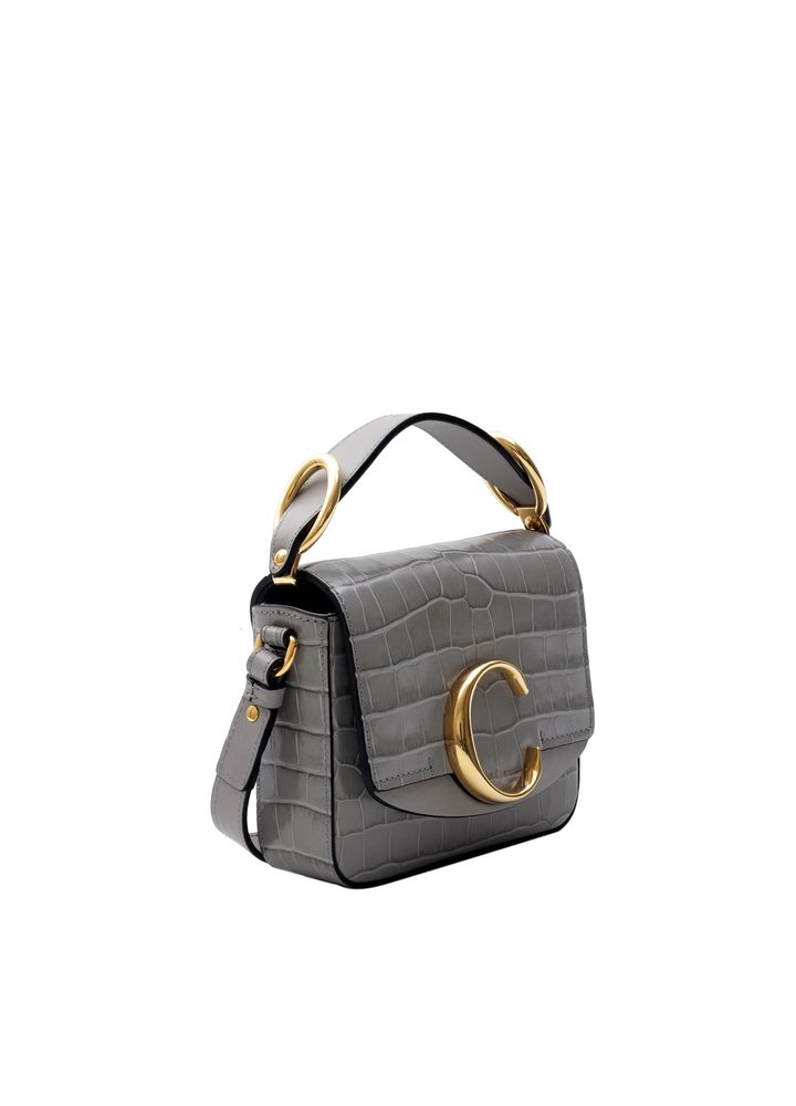 grey colour bolsa