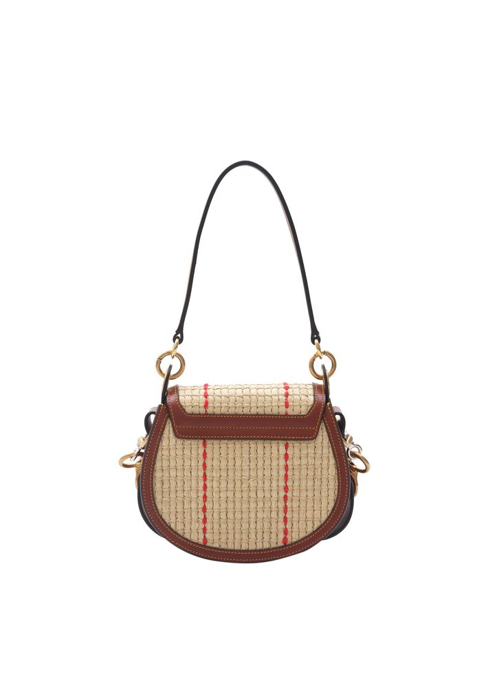 chloe raffia bolsa
