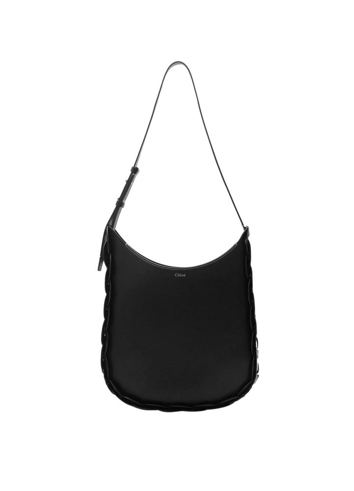 chloe tote bolsa black