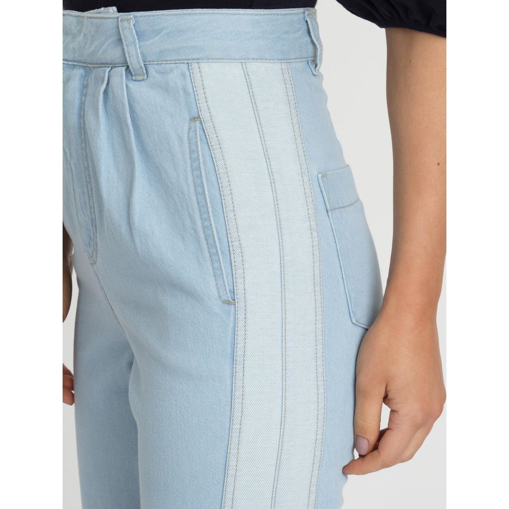 calça com faixa na lateral