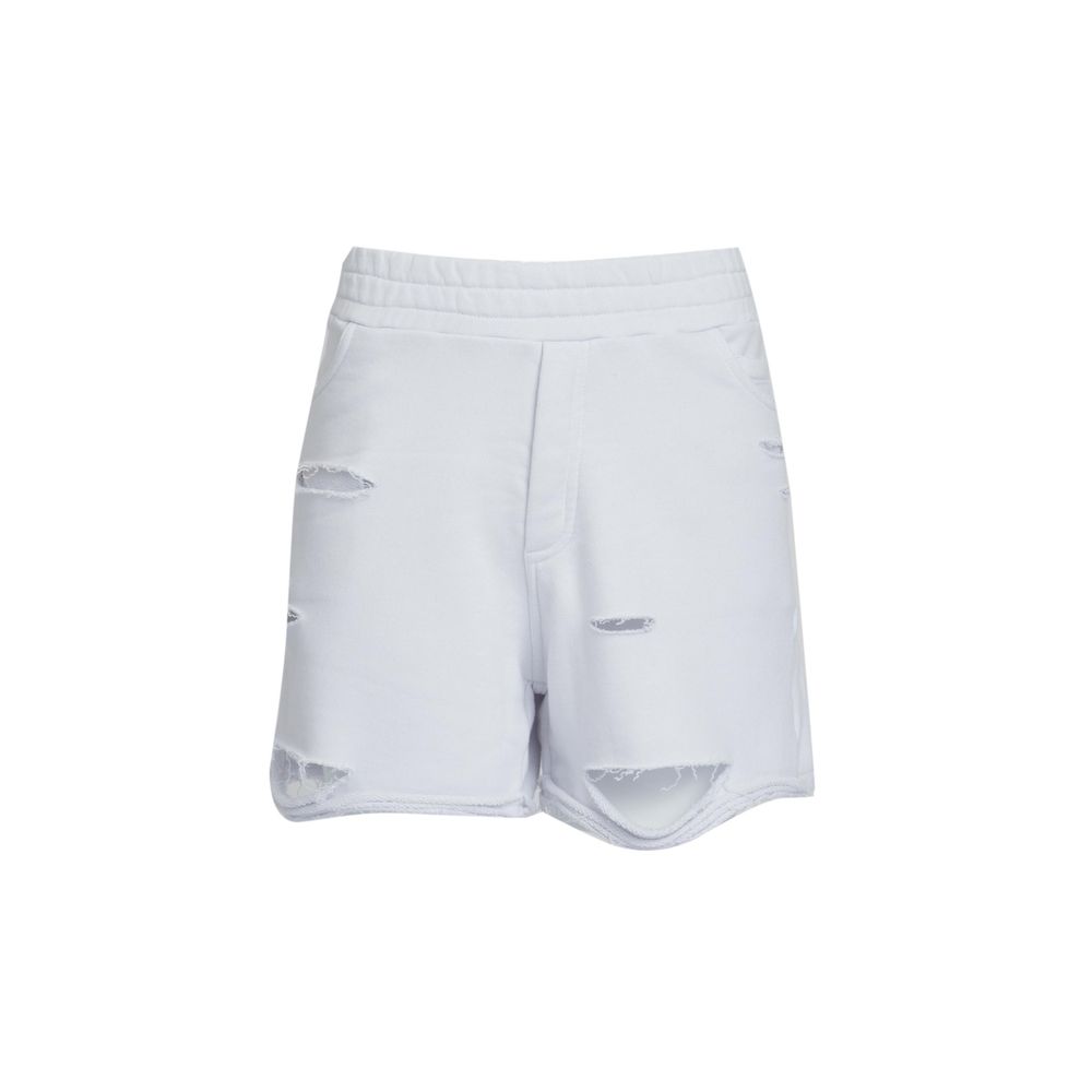 short branco moletom